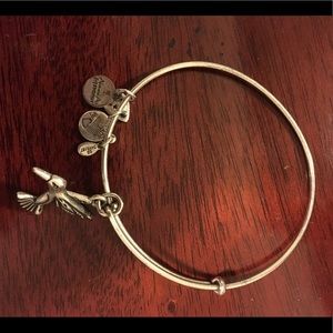 Hummingbird Alex and Ani bracelet